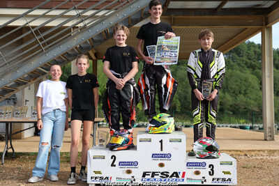 29/09/2024 : 5ème Trophée Rouveyran Pneus au Pôle Mécanique d’Alès (Photos Stéphane Agnus) 2024 — karting