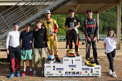 29/09/2024 : 5ème Trophée Rouveyran Pneus au Pôle Mécanique d’Alès (Photos Stéphane Agnus) 2024 — karting