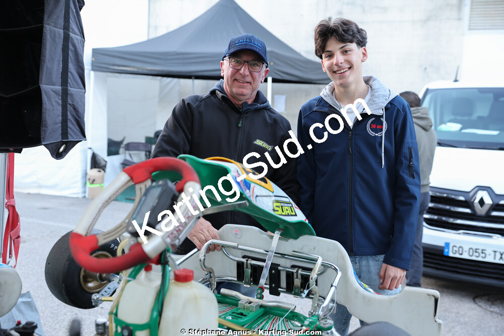 29/09/2024 : 5ème Trophée Rouveyran Pneus au Pôle Mécanique d’Alès (Photos Stéphane Agnus) 2024 — karting