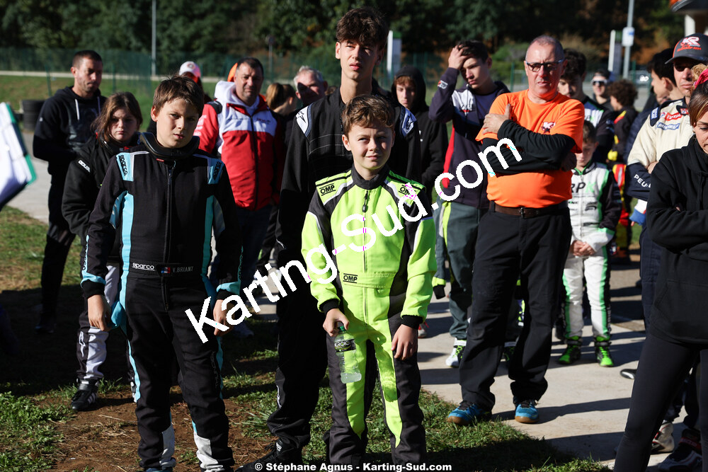 29/09/2024 : 5ème Trophée Rouveyran Pneus au Pôle Mécanique d’Alès (Photos Stéphane Agnus) 2024 — karting