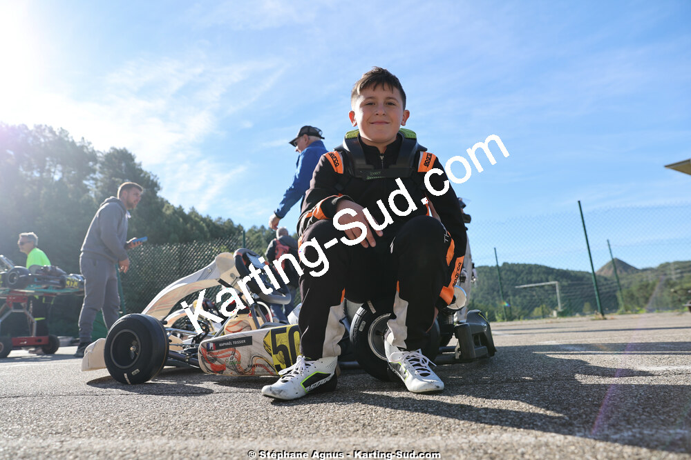 29/09/2024 : 5ème Trophée Rouveyran Pneus au Pôle Mécanique d’Alès (Photos Stéphane Agnus) 2024 — karting