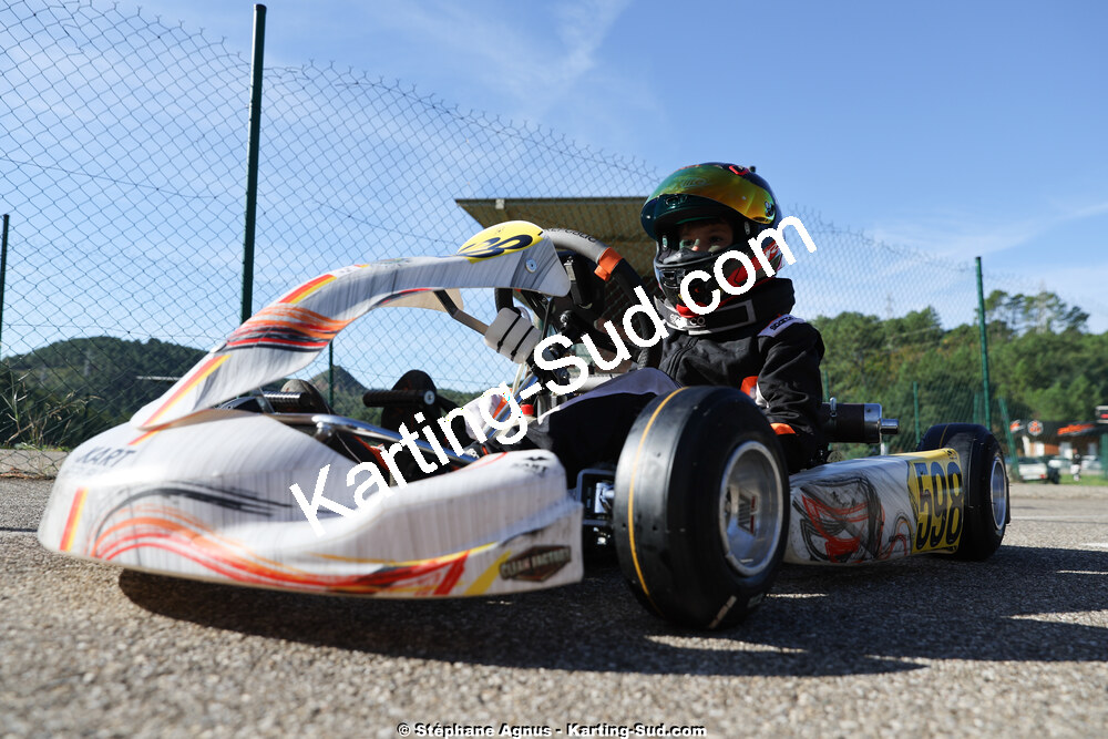 29/09/2024 : 5ème Trophée Rouveyran Pneus au Pôle Mécanique d’Alès (Photos Stéphane Agnus) 2024 — karting