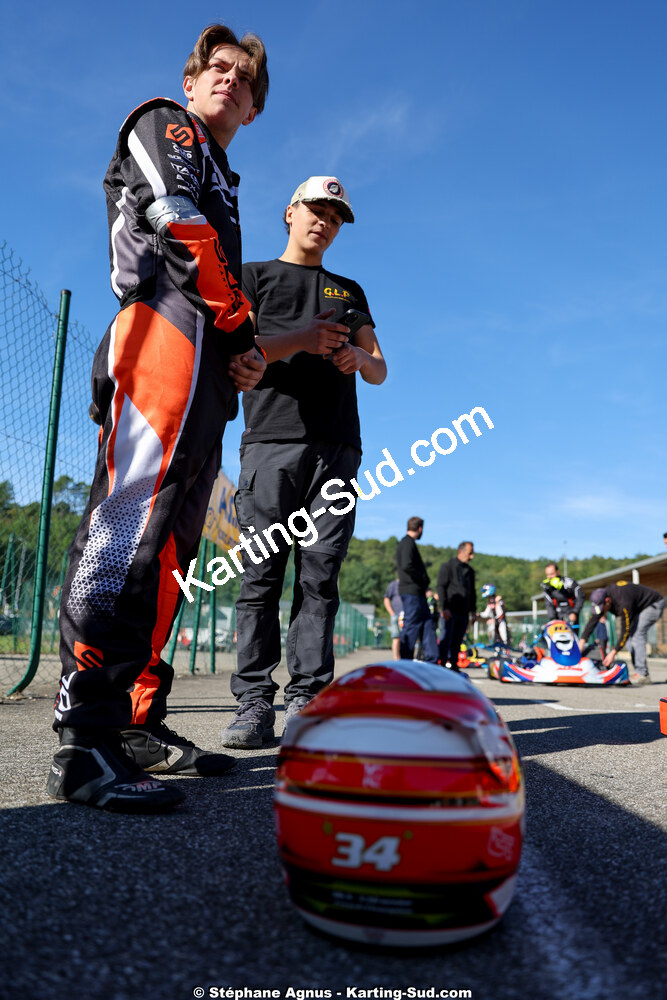 29/09/2024 : 5ème Trophée Rouveyran Pneus au Pôle Mécanique d’Alès (Photos Stéphane Agnus) 2024 — karting