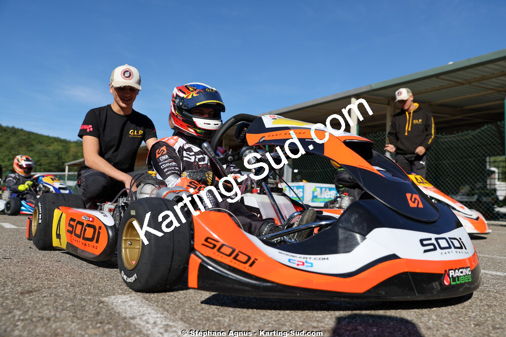 29/09/2024 : 5ème Trophée Rouveyran Pneus au Pôle Mécanique d’Alès (Photos Stéphane Agnus) 2024 — karting