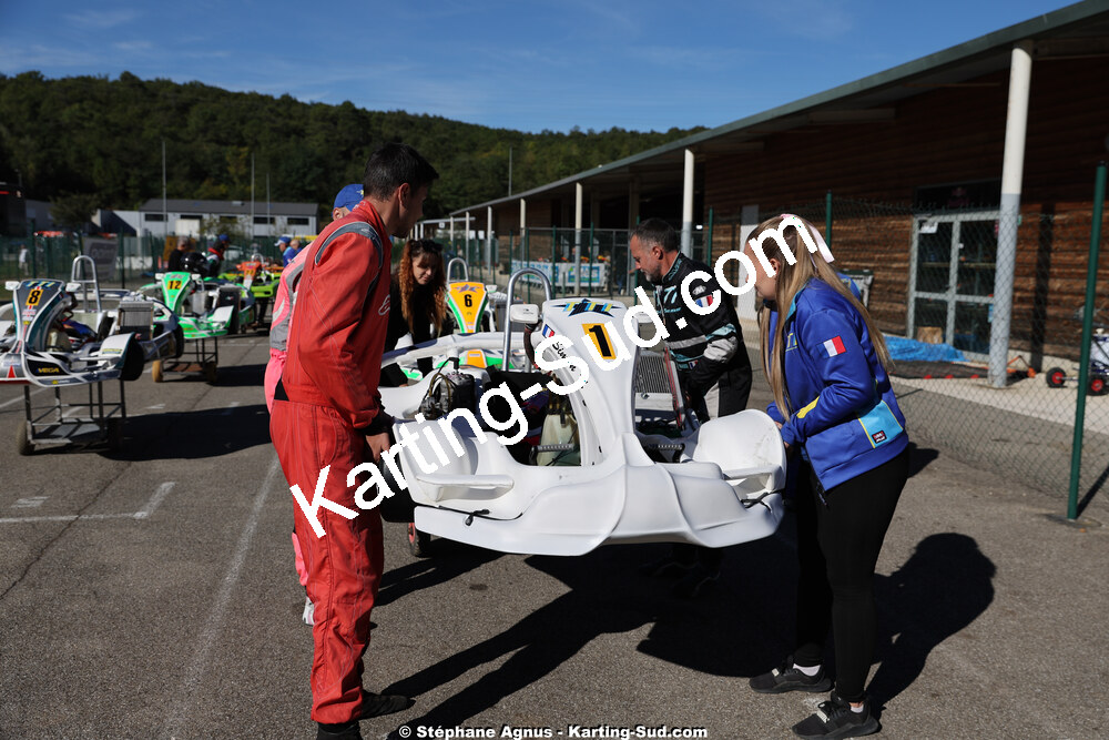 29/09/2024 : 5ème Trophée Rouveyran Pneus au Pôle Mécanique d’Alès (Photos Stéphane Agnus) 2024 — karting