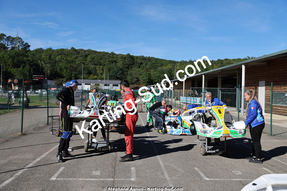 29/09/2024 : 5ème Trophée Rouveyran Pneus au Pôle Mécanique d’Alès (Photos Stéphane Agnus) 2024 — karting