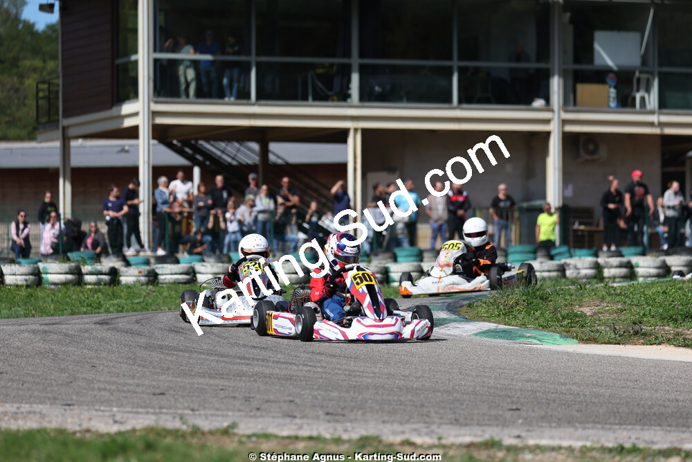 29/09/2024 : 5ème Trophée Rouveyran Pneus au Pôle Mécanique d’Alès (Photos Stéphane Agnus) 2024 — karting