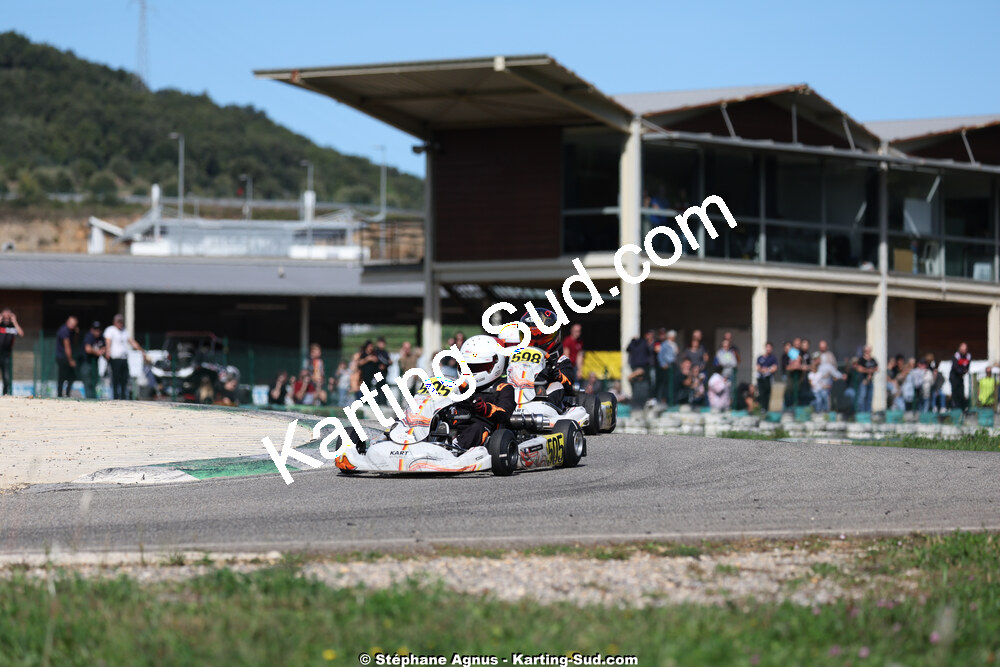 29/09/2024 : 5ème Trophée Rouveyran Pneus au Pôle Mécanique d’Alès (Photos Stéphane Agnus) 2024 — karting