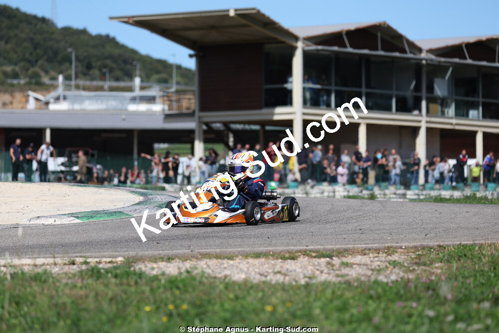 29/09/2024 : 5ème Trophée Rouveyran Pneus au Pôle Mécanique d’Alès (Photos Stéphane Agnus) 2024 — karting