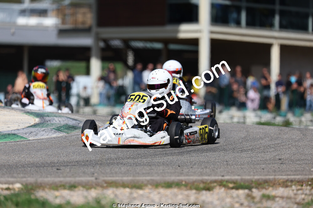 29/09/2024 : 5ème Trophée Rouveyran Pneus au Pôle Mécanique d’Alès (Photos Stéphane Agnus) 2024 — karting