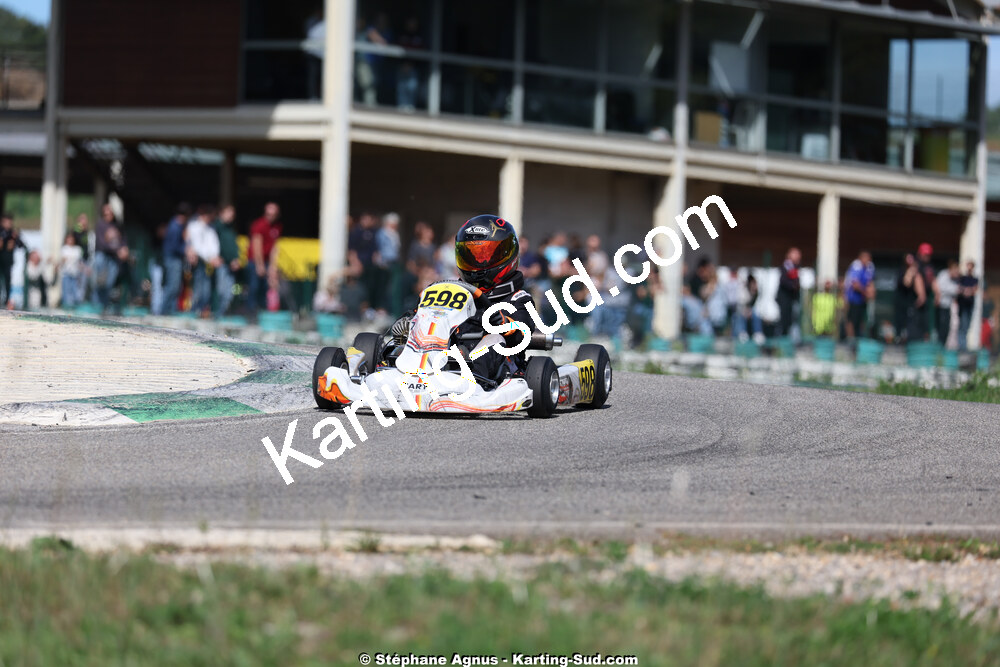 29/09/2024 : 5ème Trophée Rouveyran Pneus au Pôle Mécanique d’Alès (Photos Stéphane Agnus) 2024 — karting