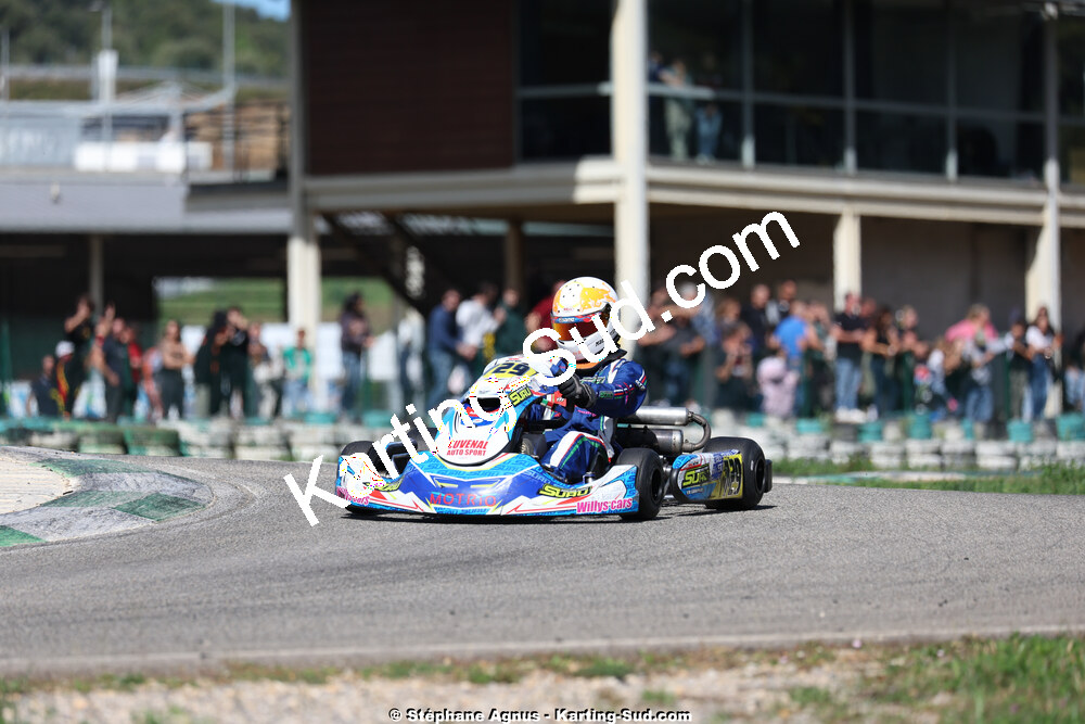 29/09/2024 : 5ème Trophée Rouveyran Pneus au Pôle Mécanique d’Alès (Photos Stéphane Agnus) 2024 — karting