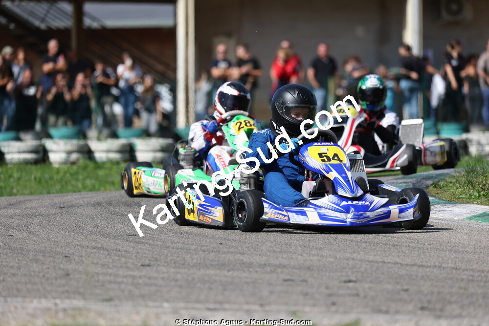 29/09/2024 : 5ème Trophée Rouveyran Pneus au Pôle Mécanique d’Alès (Photos Stéphane Agnus) 2024 — karting