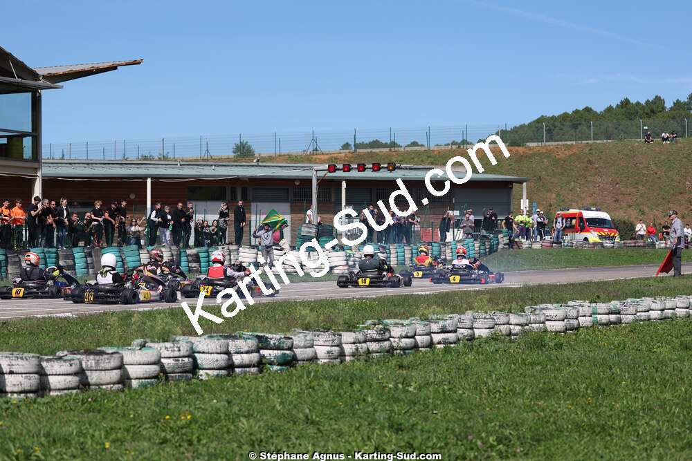 29/09/2024 : 5ème Trophée Rouveyran Pneus au Pôle Mécanique d’Alès (Photos Stéphane Agnus) 2024 — karting