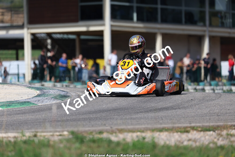 29/09/2024 : 5ème Trophée Rouveyran Pneus au Pôle Mécanique d’Alès (Photos Stéphane Agnus) 2024 — karting