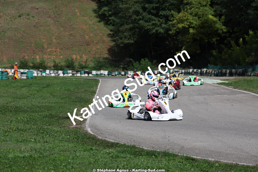 29/09/2024 : 5ème Trophée Rouveyran Pneus au Pôle Mécanique d’Alès (Photos Stéphane Agnus) 2024 — karting