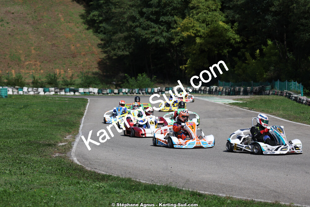 29/09/2024 : 5ème Trophée Rouveyran Pneus au Pôle Mécanique d’Alès (Photos Stéphane Agnus) 2024 — karting