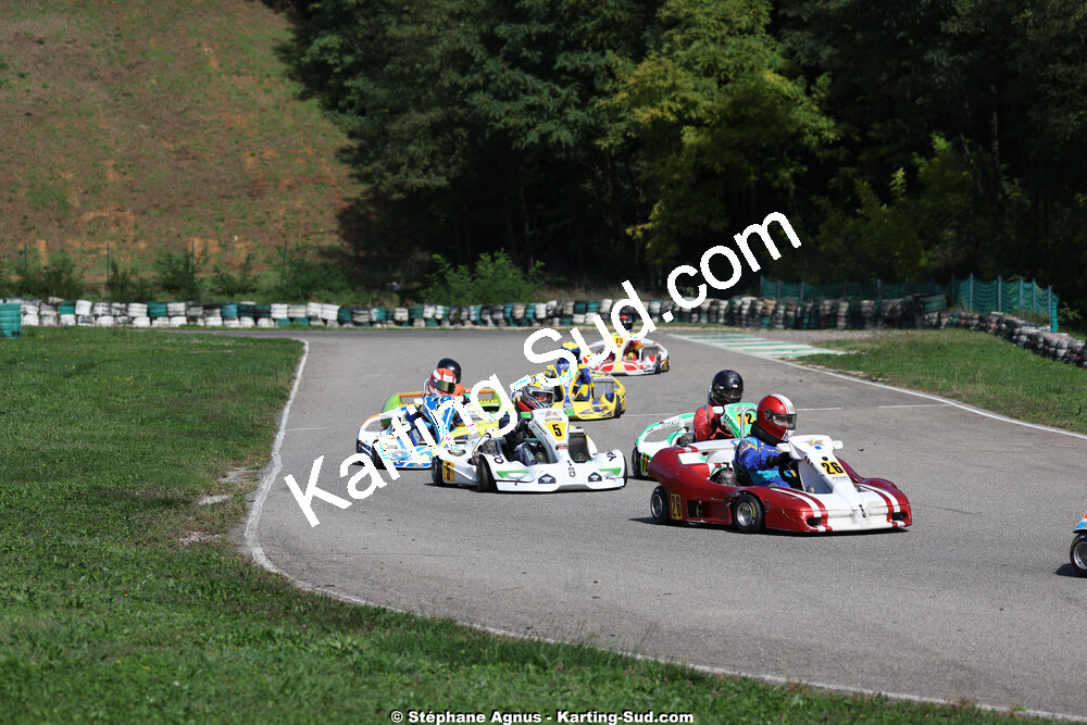 29/09/2024 : 5ème Trophée Rouveyran Pneus au Pôle Mécanique d’Alès (Photos Stéphane Agnus) 2024 — karting