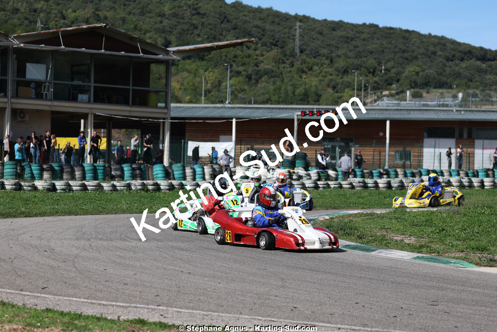 29/09/2024 : 5ème Trophée Rouveyran Pneus au Pôle Mécanique d’Alès (Photos Stéphane Agnus) 2024 — karting