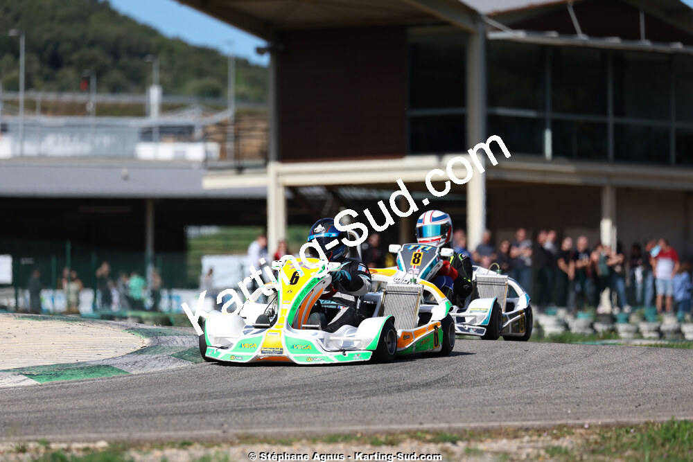 29/09/2024 : 5ème Trophée Rouveyran Pneus au Pôle Mécanique d’Alès (Photos Stéphane Agnus) 2024 — karting