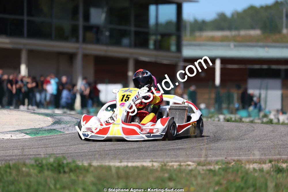 29/09/2024 : 5ème Trophée Rouveyran Pneus au Pôle Mécanique d’Alès (Photos Stéphane Agnus) 2024 — karting
