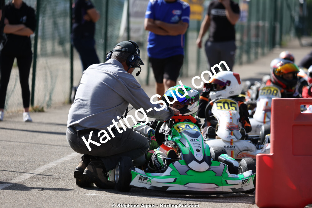 29/09/2024 : 5ème Trophée Rouveyran Pneus au Pôle Mécanique d’Alès (Photos Stéphane Agnus) 2024 — karting