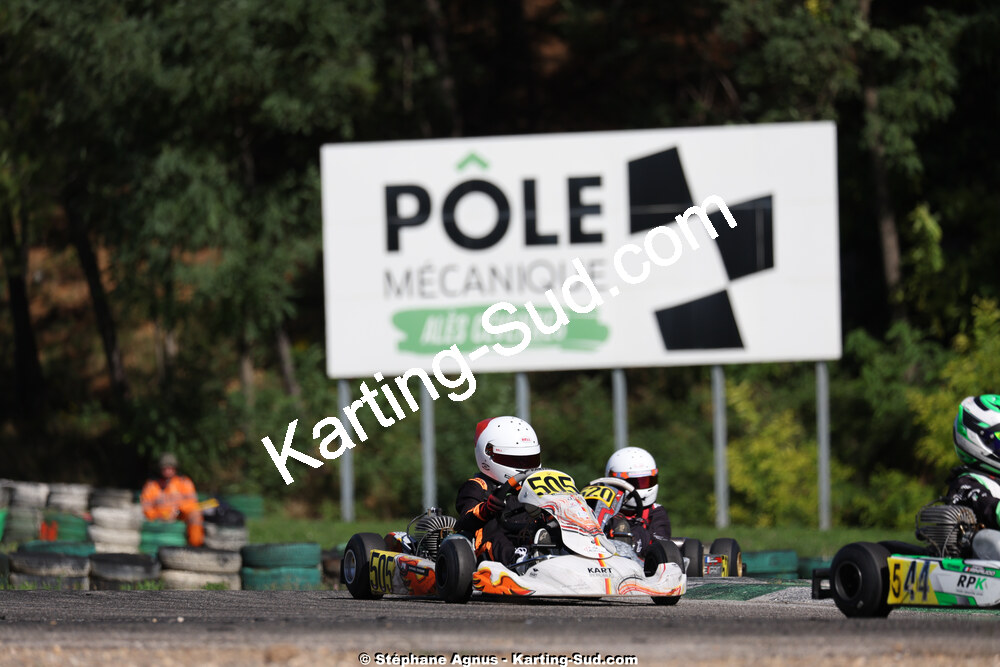 29/09/2024 : 5ème Trophée Rouveyran Pneus au Pôle Mécanique d’Alès (Photos Stéphane Agnus) 2024 — karting