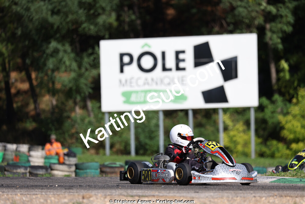 29/09/2024 : 5ème Trophée Rouveyran Pneus au Pôle Mécanique d’Alès (Photos Stéphane Agnus) 2024 — karting