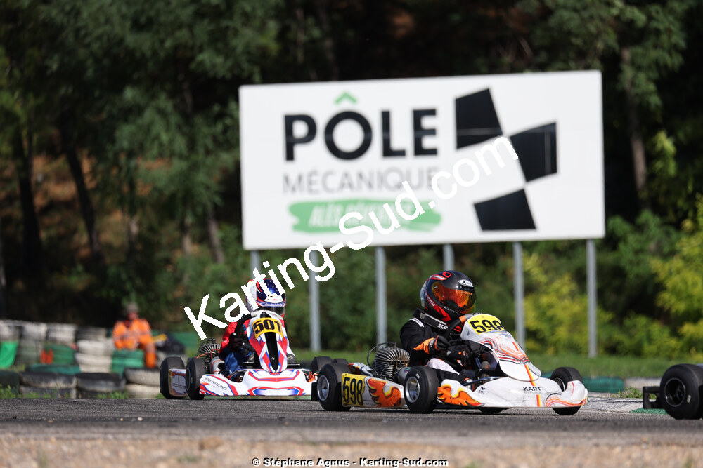 29/09/2024 : 5ème Trophée Rouveyran Pneus au Pôle Mécanique d’Alès (Photos Stéphane Agnus) 2024 — karting