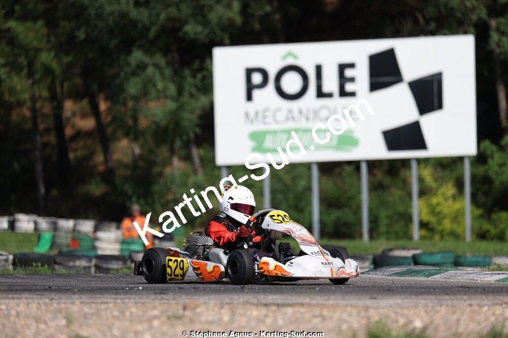 29/09/2024 : 5ème Trophée Rouveyran Pneus au Pôle Mécanique d’Alès (Photos Stéphane Agnus) 2024 — karting