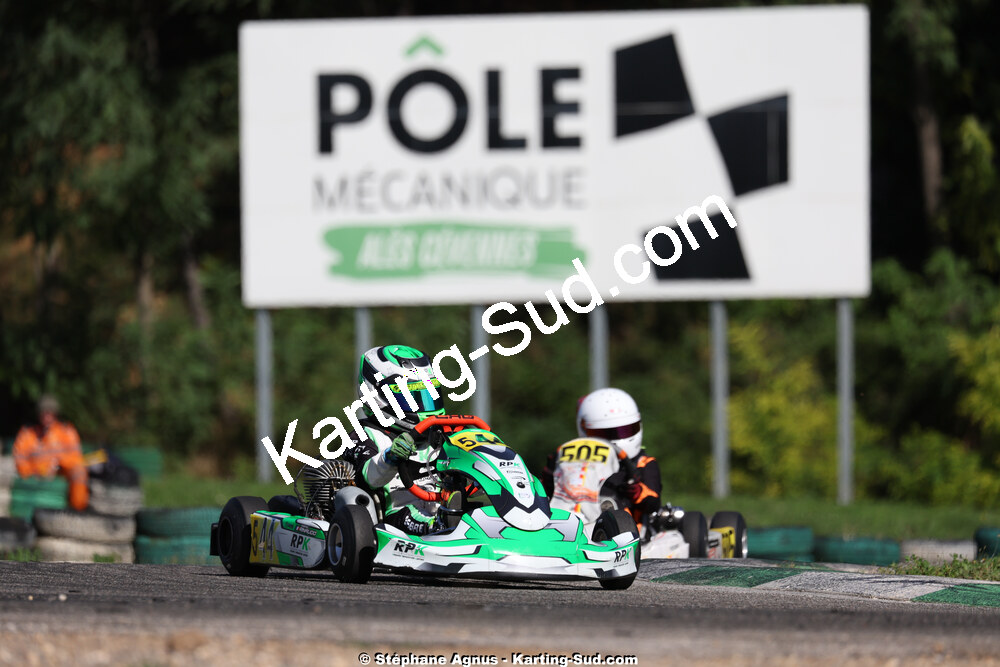 29/09/2024 : 5ème Trophée Rouveyran Pneus au Pôle Mécanique d’Alès (Photos Stéphane Agnus) 2024 — karting
