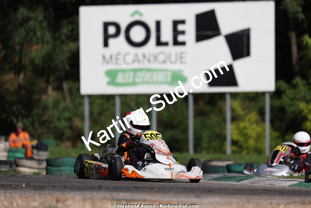 29/09/2024 : 5ème Trophée Rouveyran Pneus au Pôle Mécanique d’Alès (Photos Stéphane Agnus) 2024 — karting