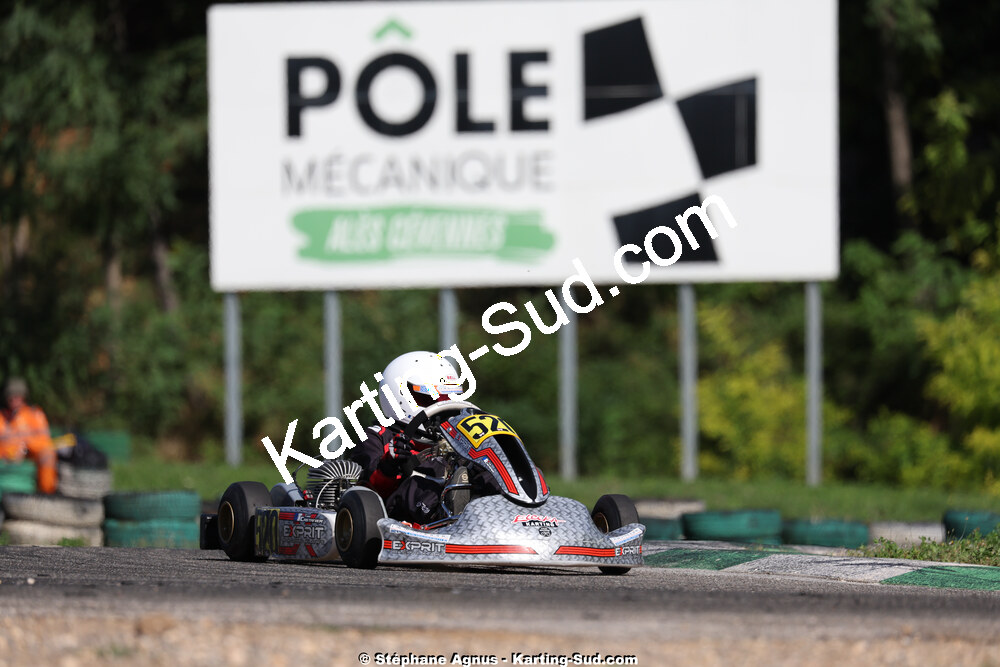 29/09/2024 : 5ème Trophée Rouveyran Pneus au Pôle Mécanique d’Alès (Photos Stéphane Agnus) 2024 — karting