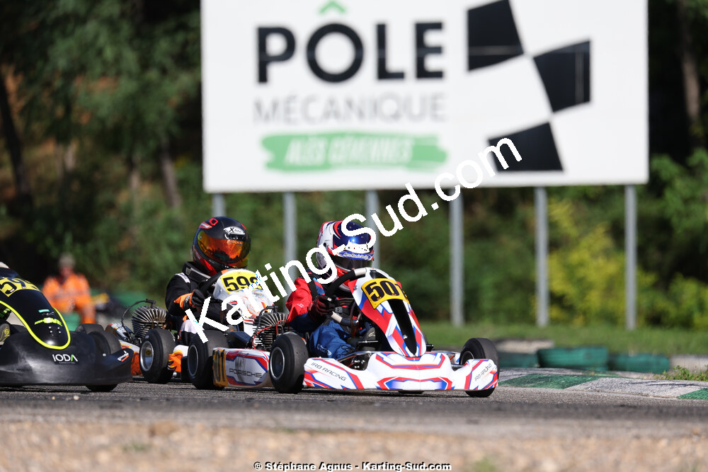 29/09/2024 : 5ème Trophée Rouveyran Pneus au Pôle Mécanique d’Alès (Photos Stéphane Agnus) 2024 — karting