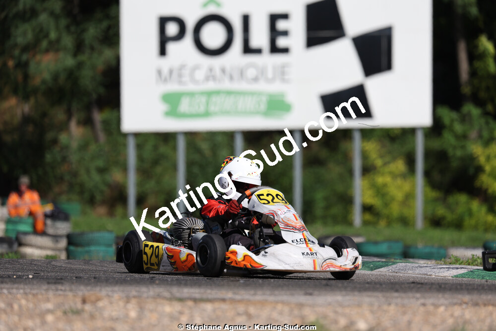 29/09/2024 : 5ème Trophée Rouveyran Pneus au Pôle Mécanique d’Alès (Photos Stéphane Agnus) 2024 — karting