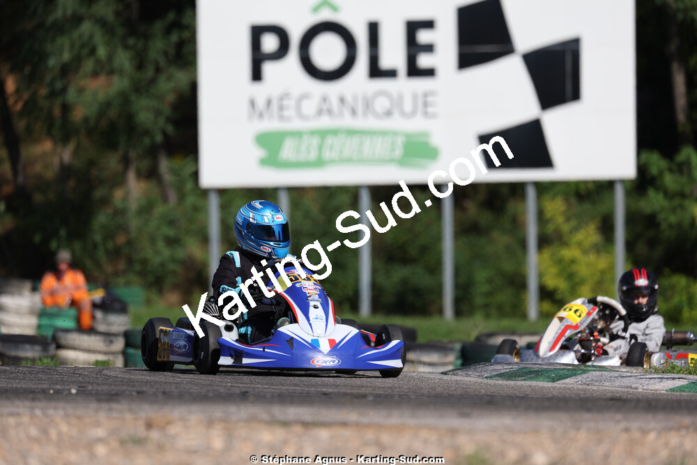 29/09/2024 : 5ème Trophée Rouveyran Pneus au Pôle Mécanique d’Alès (Photos Stéphane Agnus) 2024 — karting
