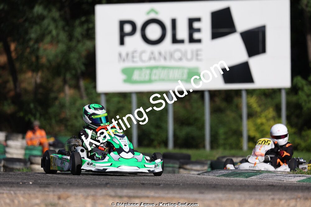 29/09/2024 : 5ème Trophée Rouveyran Pneus au Pôle Mécanique d’Alès (Photos Stéphane Agnus) 2024 — karting