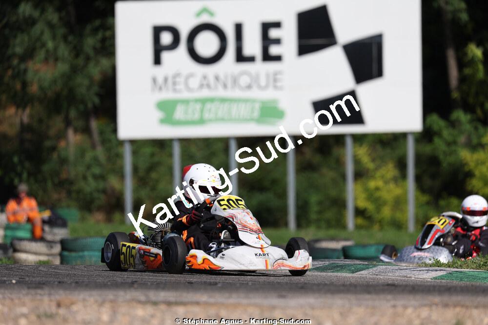 29/09/2024 : 5ème Trophée Rouveyran Pneus au Pôle Mécanique d’Alès (Photos Stéphane Agnus) 2024 — karting
