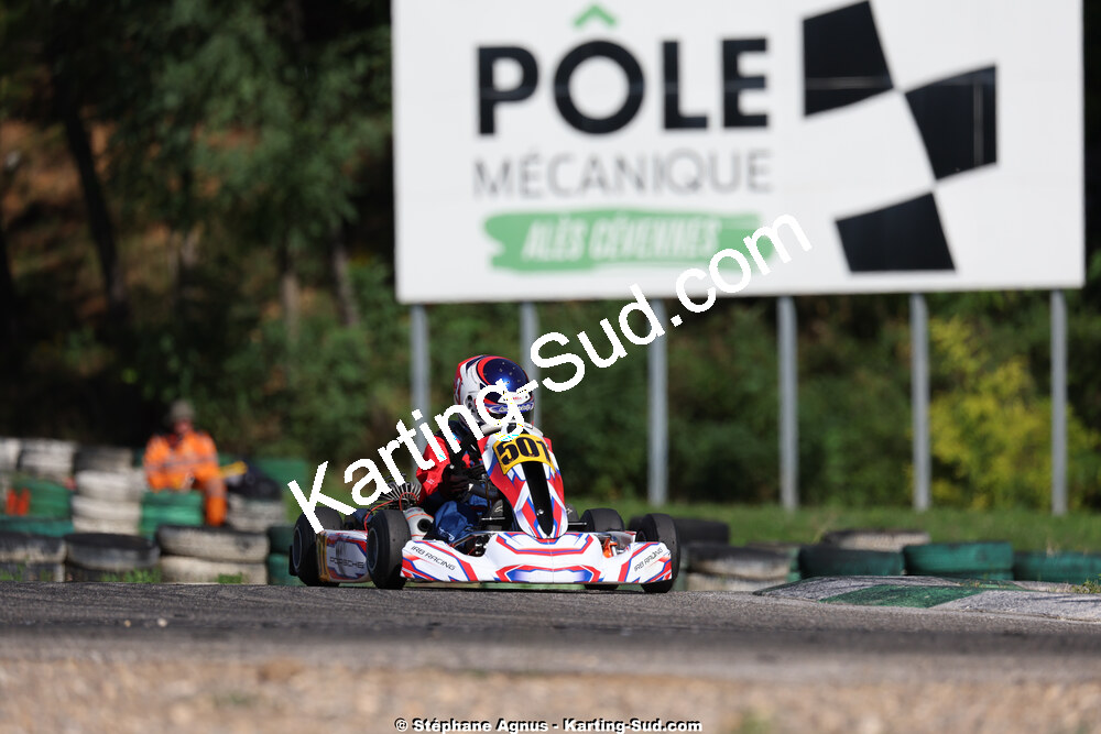 29/09/2024 : 5ème Trophée Rouveyran Pneus au Pôle Mécanique d’Alès (Photos Stéphane Agnus) 2024 — karting