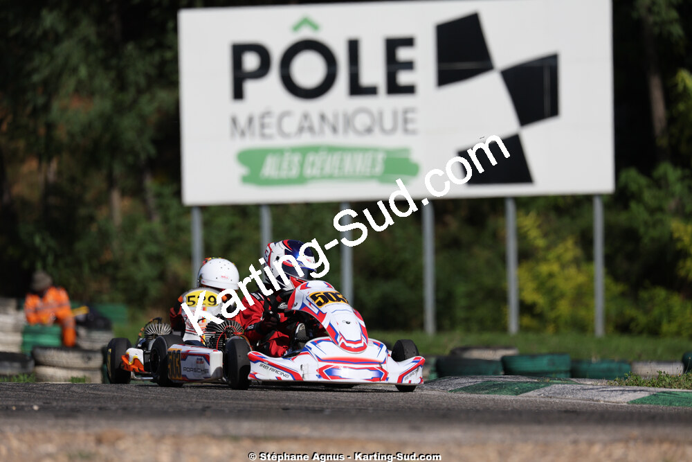29/09/2024 : 5ème Trophée Rouveyran Pneus au Pôle Mécanique d’Alès (Photos Stéphane Agnus) 2024 — karting