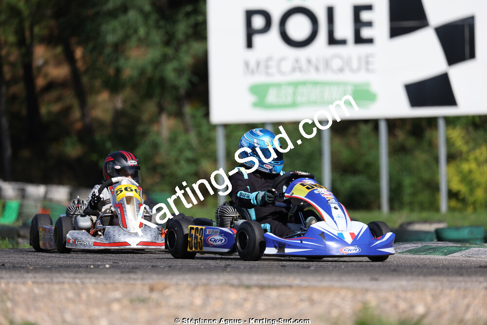 29/09/2024 : 5ème Trophée Rouveyran Pneus au Pôle Mécanique d’Alès (Photos Stéphane Agnus) 2024 — karting