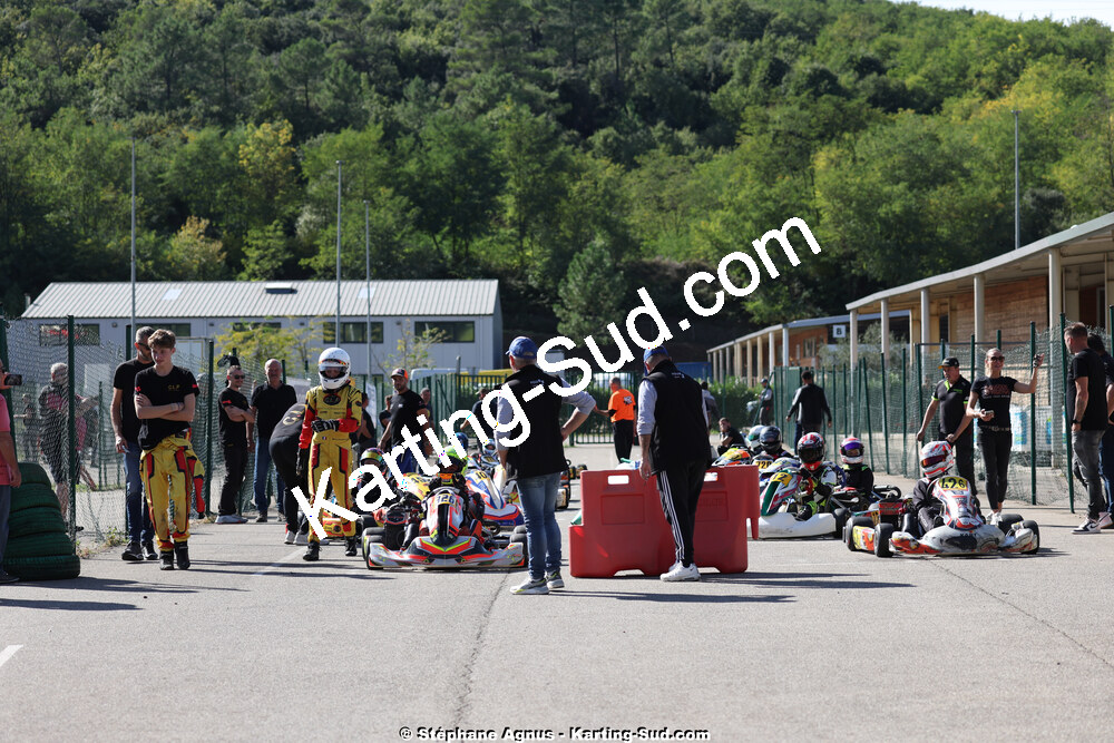 29/09/2024 : 5ème Trophée Rouveyran Pneus au Pôle Mécanique d’Alès (Photos Stéphane Agnus) 2024 — karting