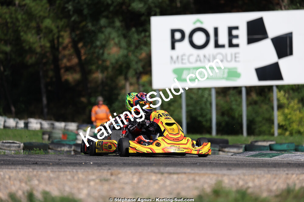 29/09/2024 : 5ème Trophée Rouveyran Pneus au Pôle Mécanique d’Alès (Photos Stéphane Agnus) 2024 — karting