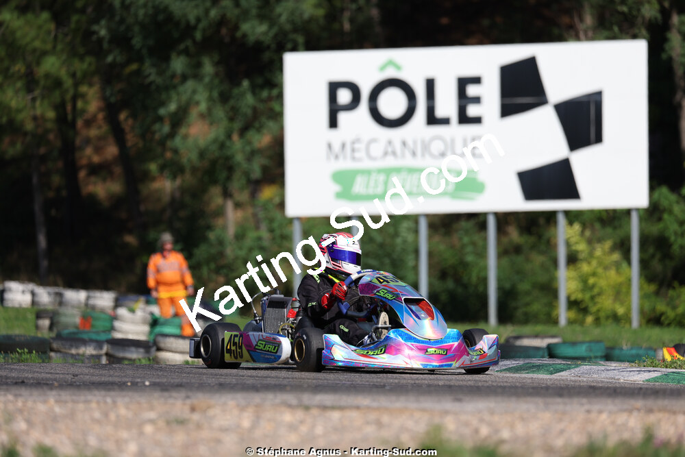 29/09/2024 : 5ème Trophée Rouveyran Pneus au Pôle Mécanique d’Alès (Photos Stéphane Agnus) 2024 — karting