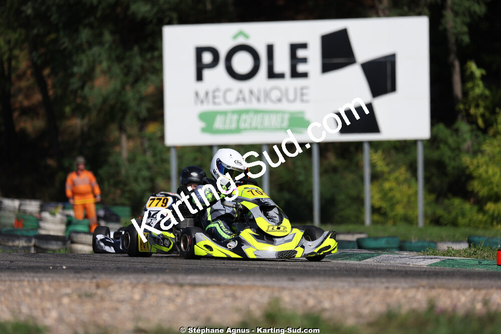 29/09/2024 : 5ème Trophée Rouveyran Pneus au Pôle Mécanique d’Alès (Photos Stéphane Agnus) 2024 — karting