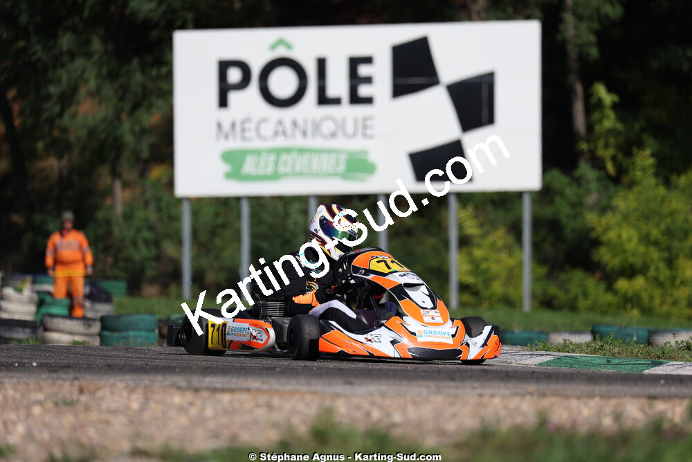 29/09/2024 : 5ème Trophée Rouveyran Pneus au Pôle Mécanique d’Alès (Photos Stéphane Agnus) 2024 — karting