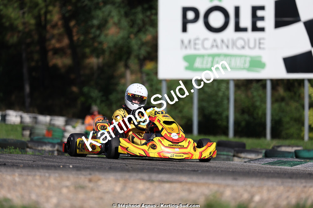 29/09/2024 : 5ème Trophée Rouveyran Pneus au Pôle Mécanique d’Alès (Photos Stéphane Agnus) 2024 — karting