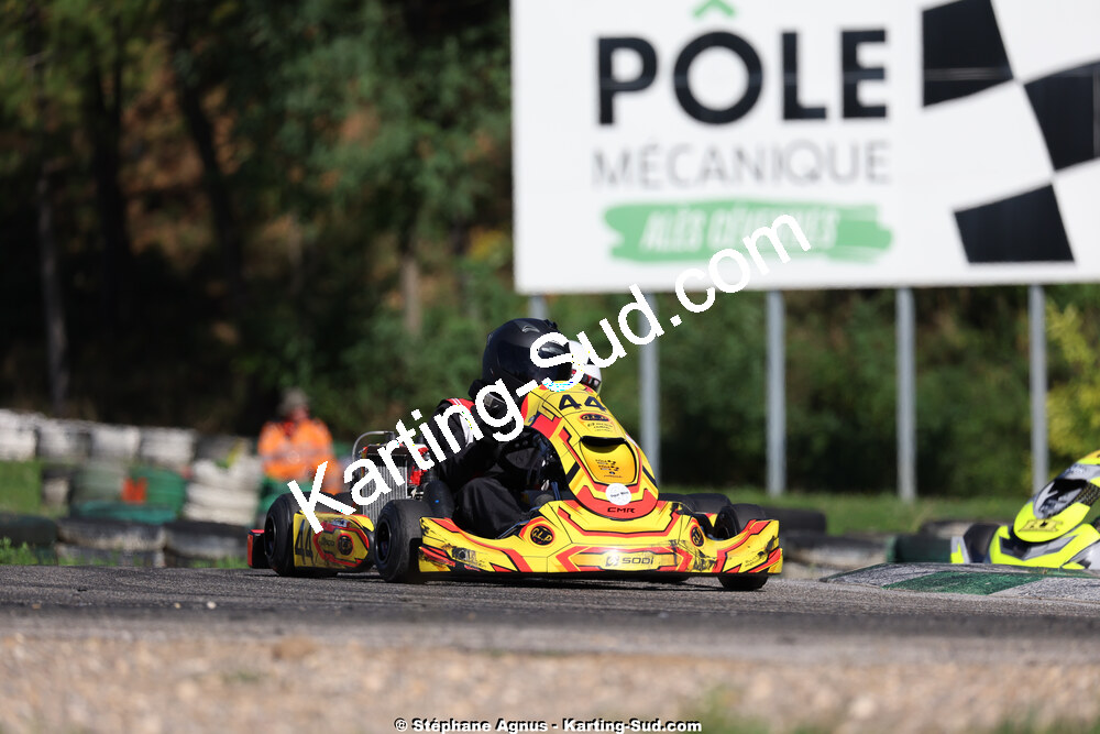 29/09/2024 : 5ème Trophée Rouveyran Pneus au Pôle Mécanique d’Alès (Photos Stéphane Agnus) 2024 — karting