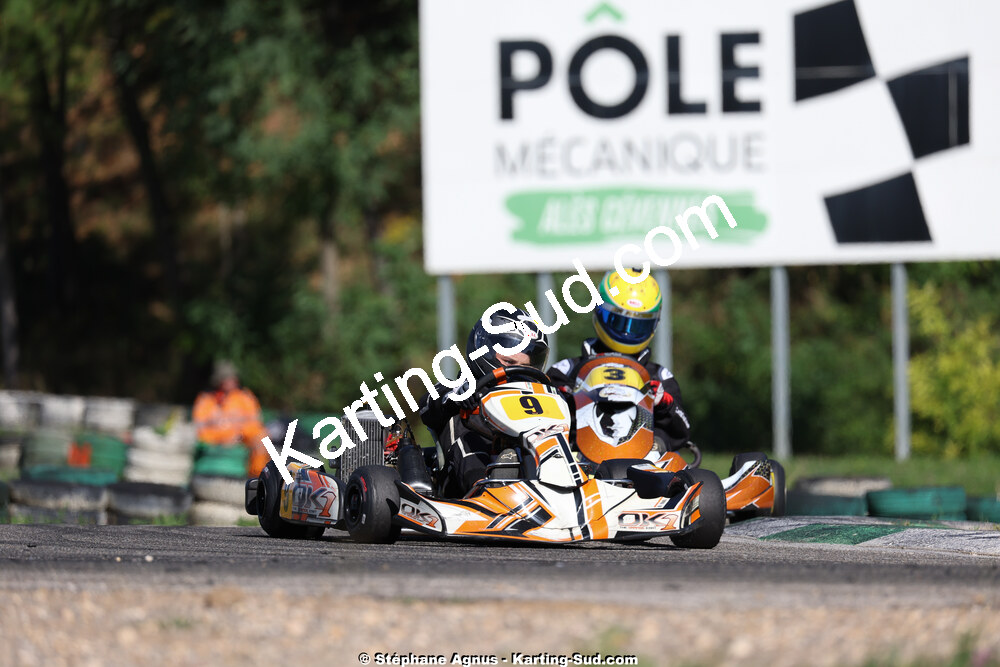 29/09/2024 : 5ème Trophée Rouveyran Pneus au Pôle Mécanique d’Alès (Photos Stéphane Agnus) 2024 — karting