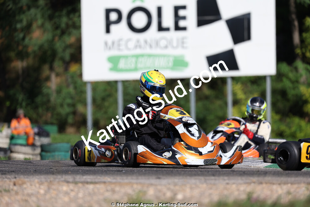 29/09/2024 : 5ème Trophée Rouveyran Pneus au Pôle Mécanique d’Alès (Photos Stéphane Agnus) 2024 — karting